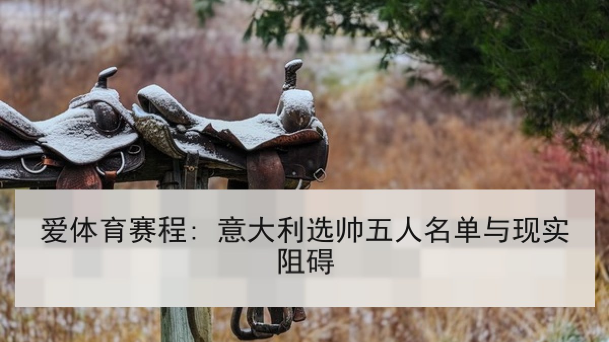 爱体育赛程: 意大利选帅五人名单与现实阻碍
