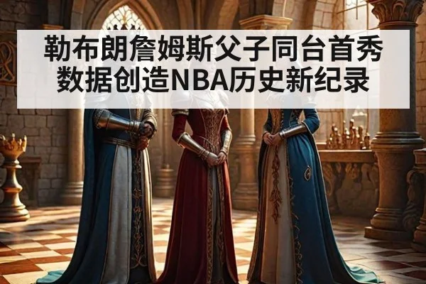 勒布朗詹姆斯父子同台首秀数据创造NBA历史新纪录